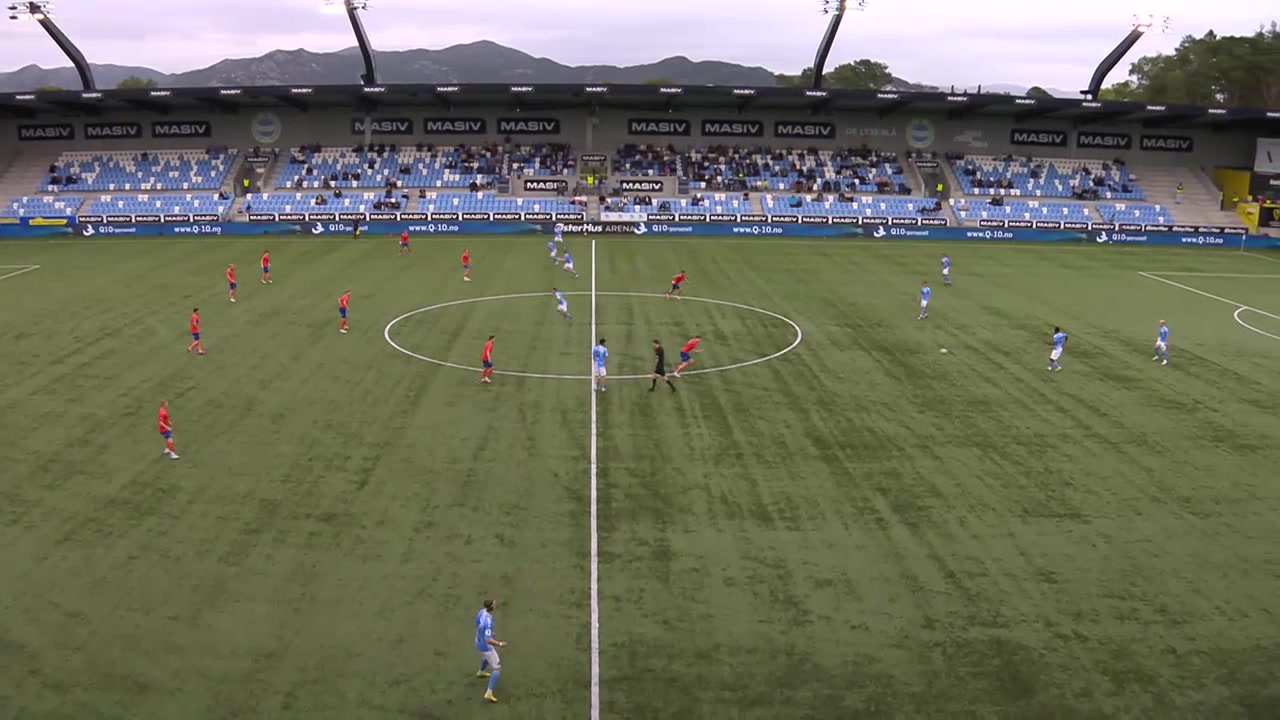 Sandnes Ulf - Aalesund 0-2